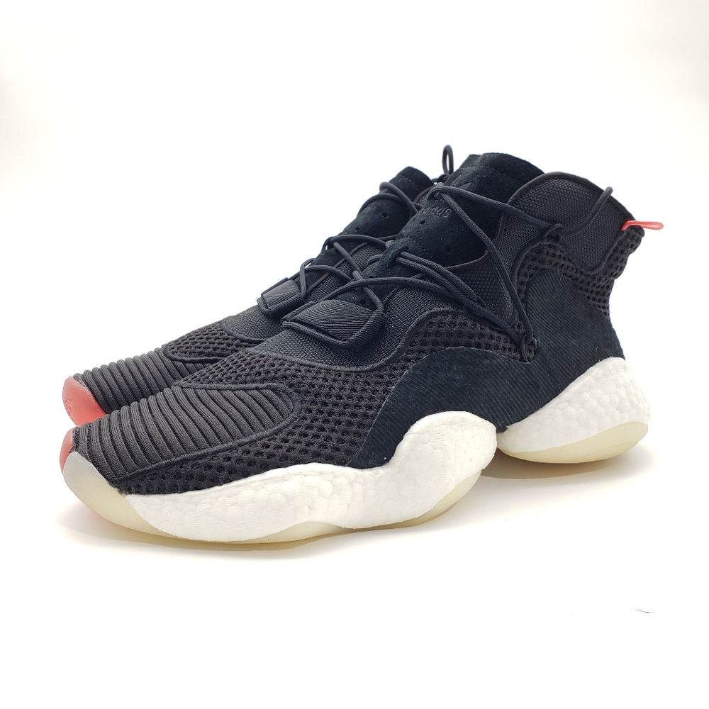 Mens Adidas Originals CRAZY BYW Basketball Shoes  B37480 size 8.5 PreOwned